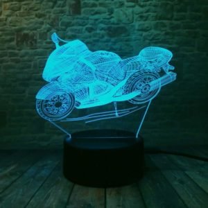 3D LED Lamp