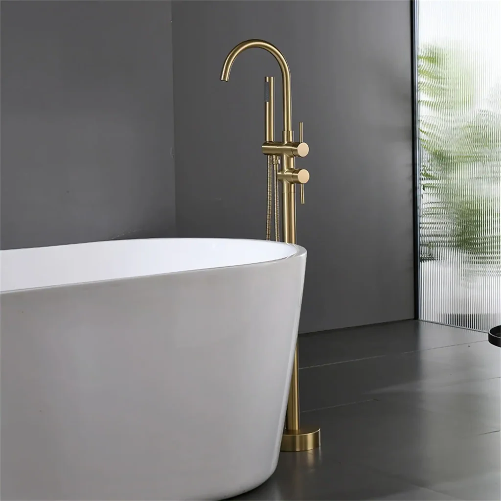 freestanding bathtub faucet